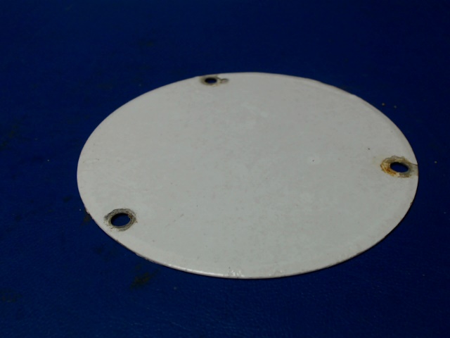 S225-1 Cessna - Plate - Inspection (3 Hole 5 Inch Dia)